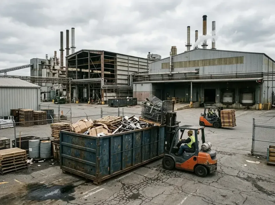 industrial-factory-scrap-conta-003 — frequently asked questions, Cheap Roll-off Dumpster Rentals in Excelsior, MN